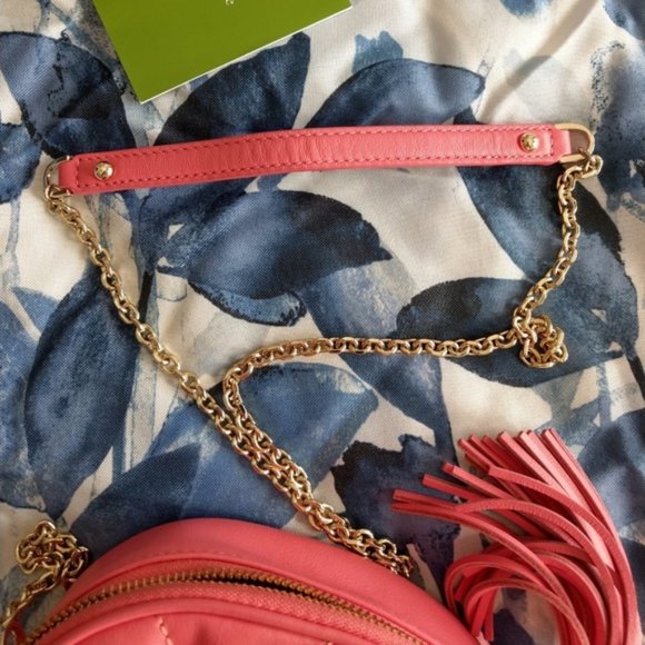 Kate Spade Quilted Leather Emerson Place Tinley - Picture 7 of 10